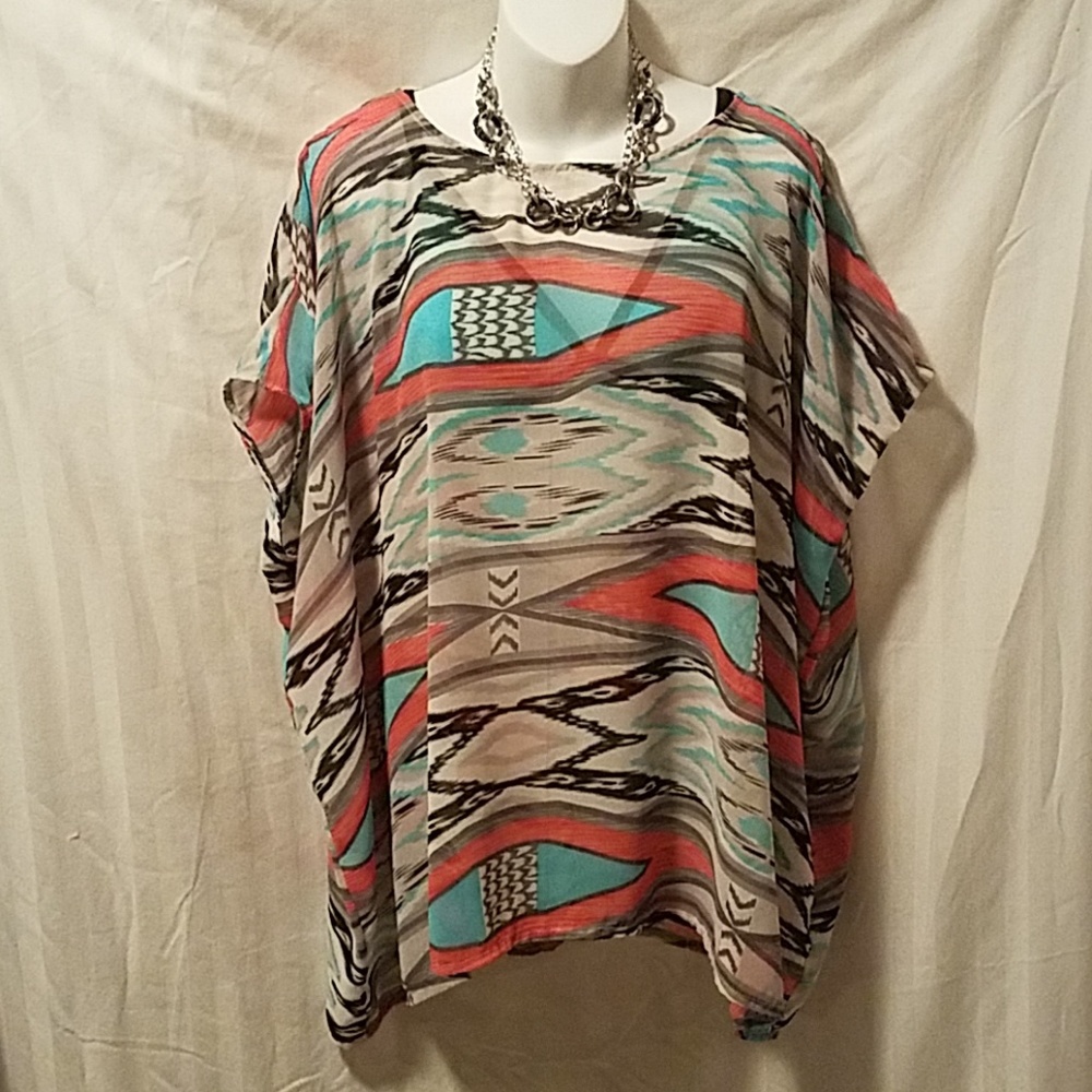 Millau Top/Cover-up